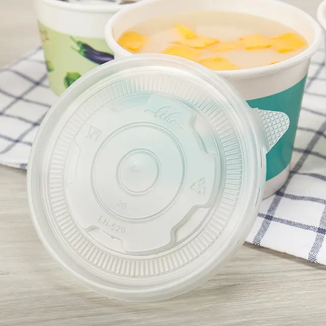 Soup Cup PP Lid