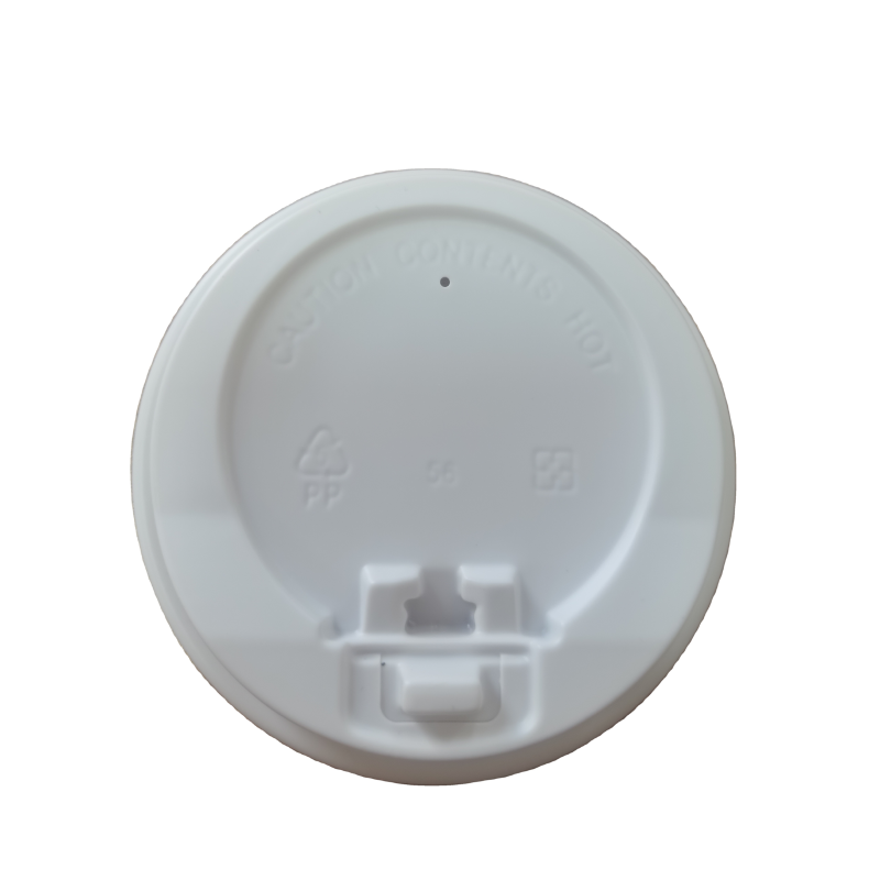 Flip-Top Plastic Lids for Paper Cups