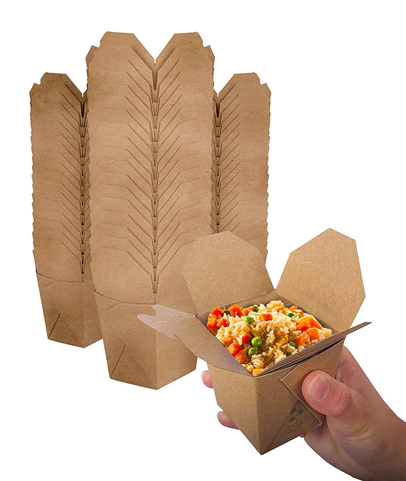 Square Noodle Box
