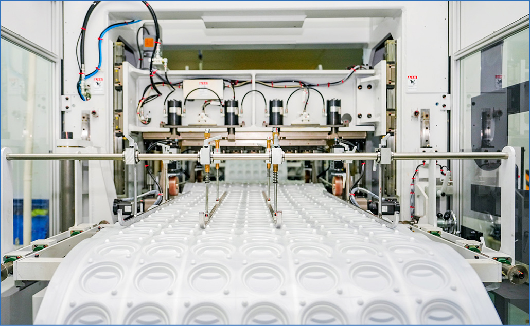 Factory production floor