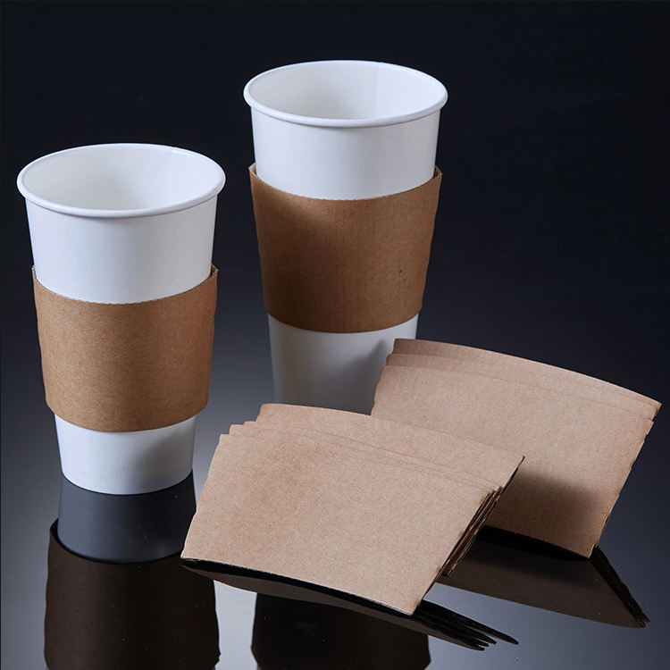 Insulating Paper Cup Sleeves for Hot Drinks