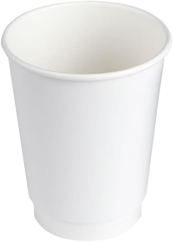 Custom Double Wall Paper Cups for Hot Coffee & Tea