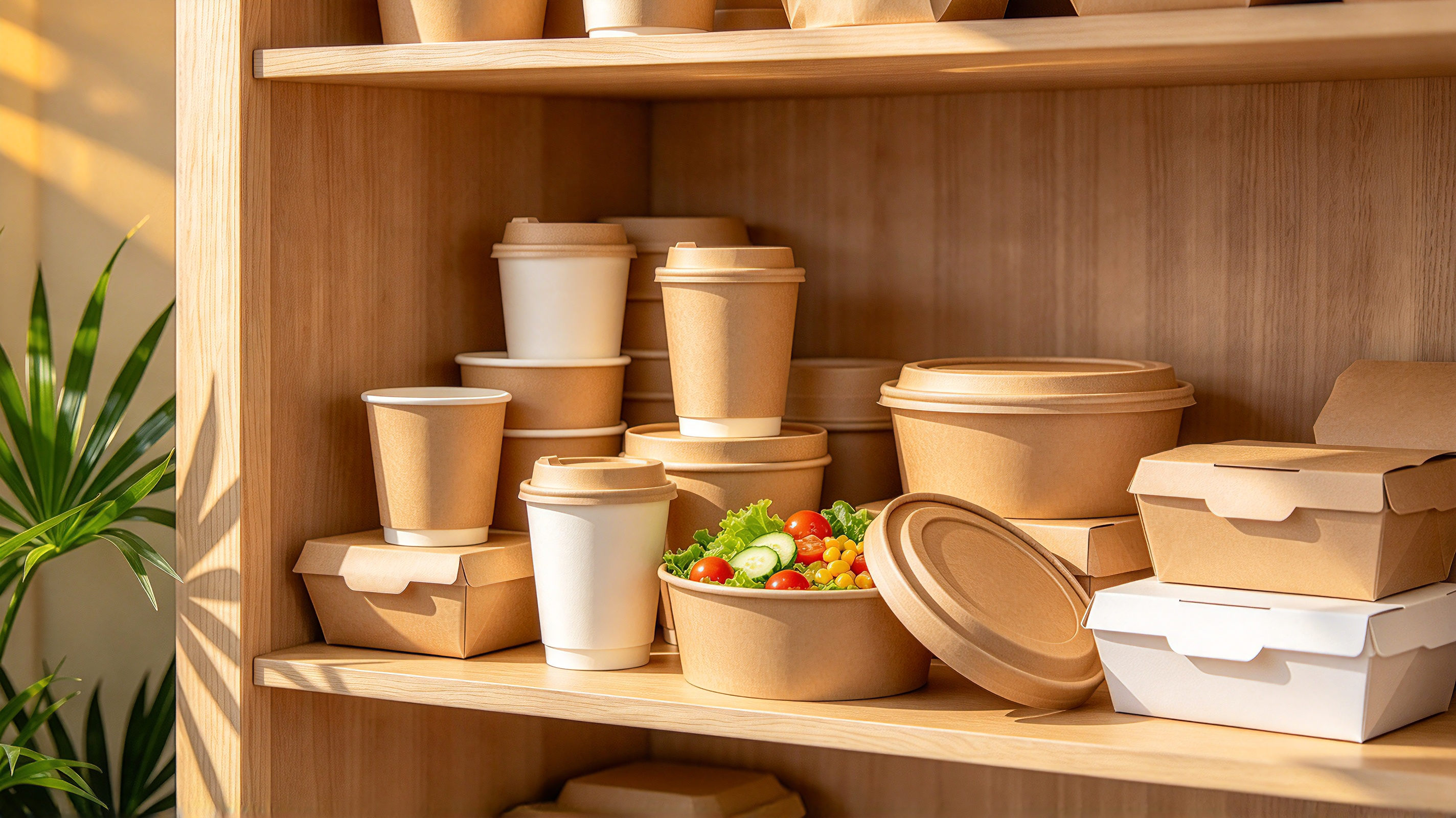 Your Partner in Custom Paper Food Packaging